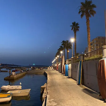 Apartmán Bugibba Modern Spacious 2 Bedroom With Parking