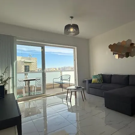 Apartment Bugibba Modern Spacious 2 Bedroom With Parking St. Paul's Bay