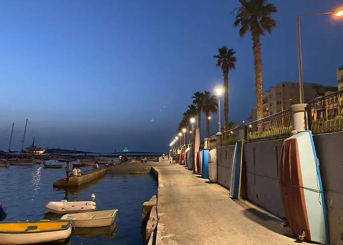 Lejlighed Bugibba Modern Spacious 2 Bedroom With Parking