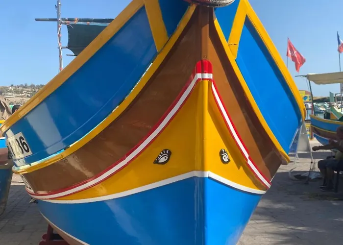 Bugibba Modern Spacious 2 Bedroom With Parking *