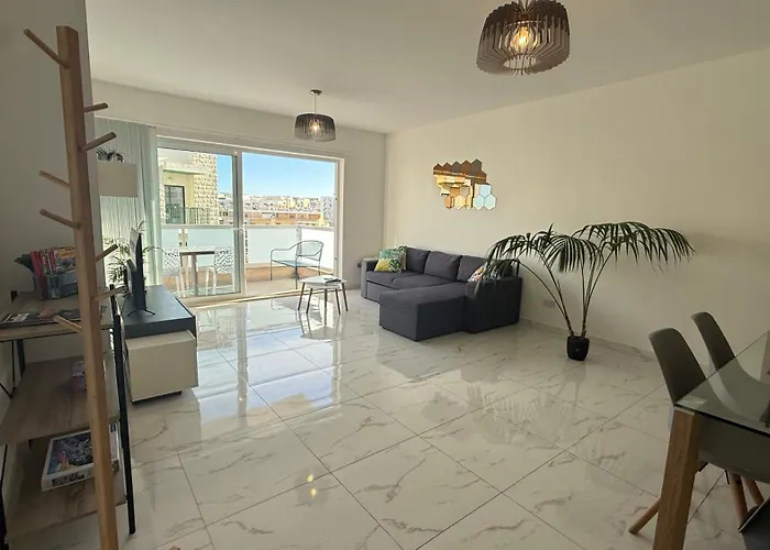 Lejlighed Bugibba Modern Spacious 2 Bedroom With Parking