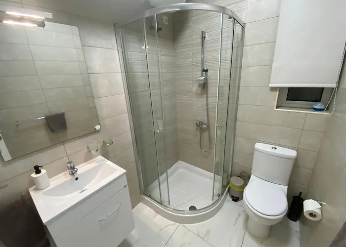 Bugibba Modern Spacious 2 Bedroom With Parking Lejlighed San Pawl il-Baħar
