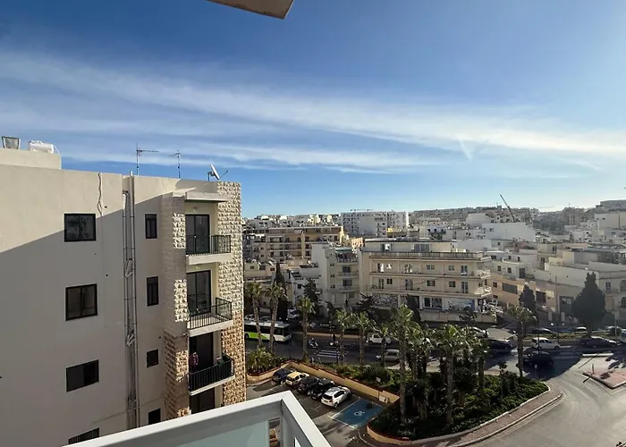 Bugibba Modern Spacious 2 Bedroom With Parking * San Pawl il-Baħar
