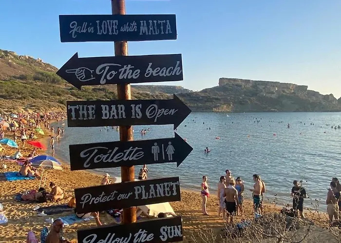 Bugibba Modern Spacious 2 Bedroom With Parking Lejlighed San Pawl il-Baħar