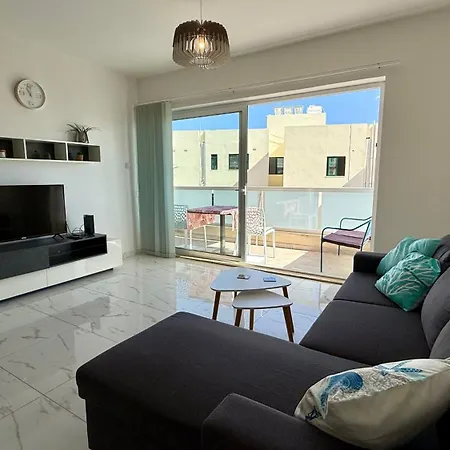 Apartament Bugibba Modern Spacious 2 Bedroom With Parking *
